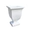 Mayne Augusta 26" Tall Planter - White 5894-W - alternate 4